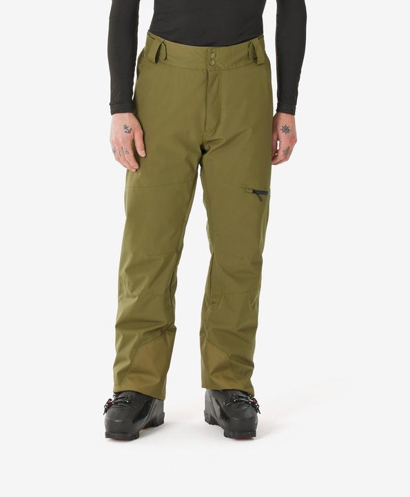 Produktbild Wedze Skihose Snowboardhose Herren sehr warm atmungsaktiv - 500 khaki (L)