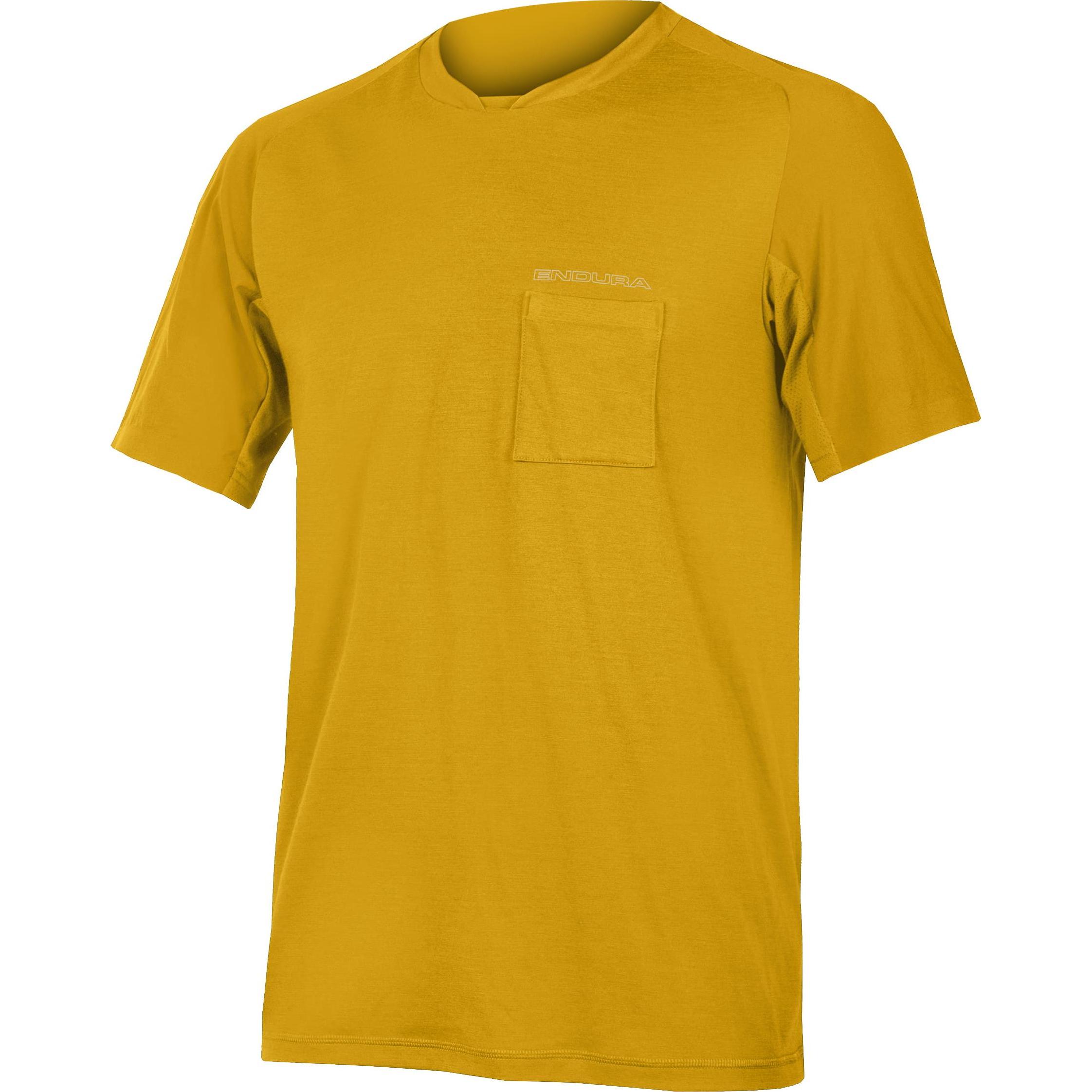 Endura, Herren, Velotrikot, GV500 Foyle T (XL), Gelb, XL