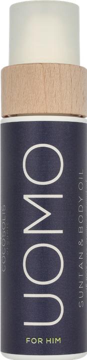 Produktbild Cocosolis UOMO sun tan & body oil 110 ml (Körperöl, 110 ml)