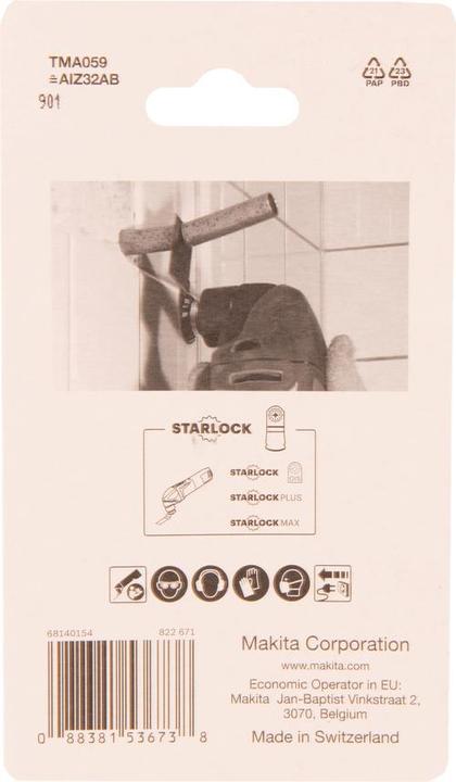 Produktbild Makita Tauchsägeblatt 32mm TMA059 5Stk.