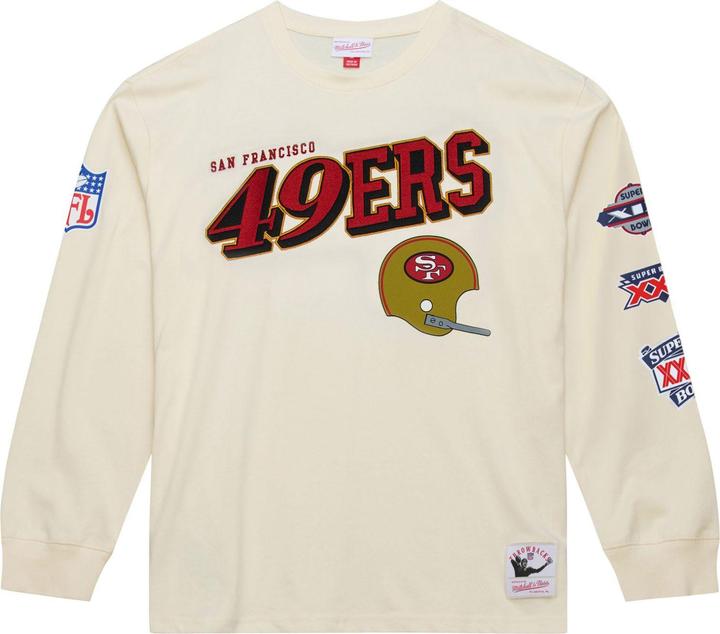 Mitchell & Ness NFL Longsleeve Shirt San Francisco 49ers 3XL (3XL)