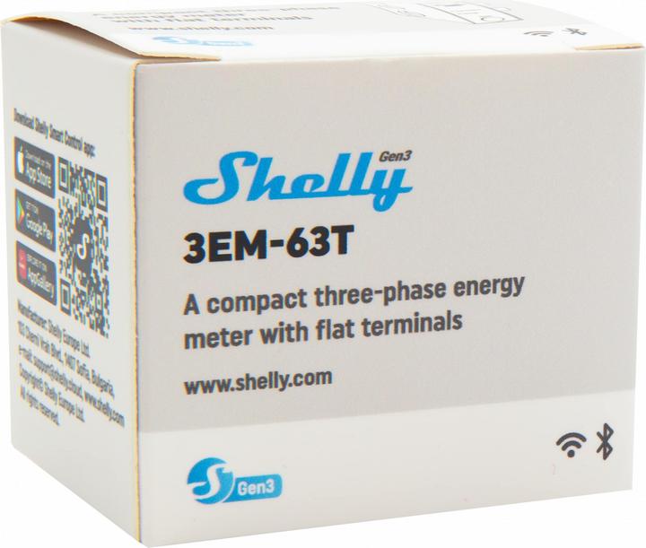 Image du produit Shelly 3EM-63T Gen3