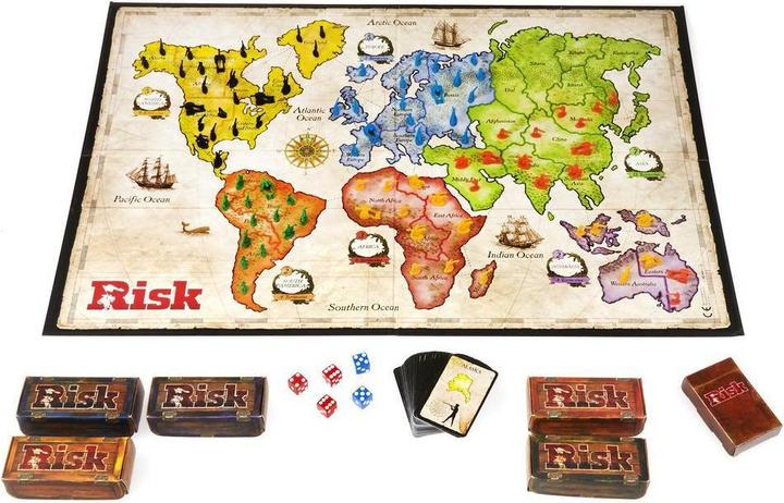 Productafbeelding Hasbro Gaming Risk Bordspel Oorlog (Fins)