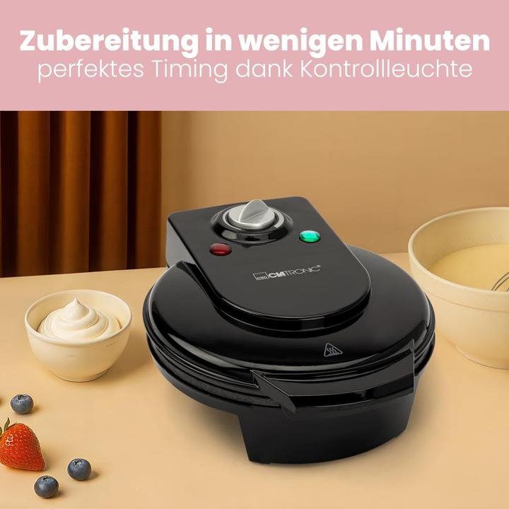 Image du produit Clatronic Herzwaffeleisen