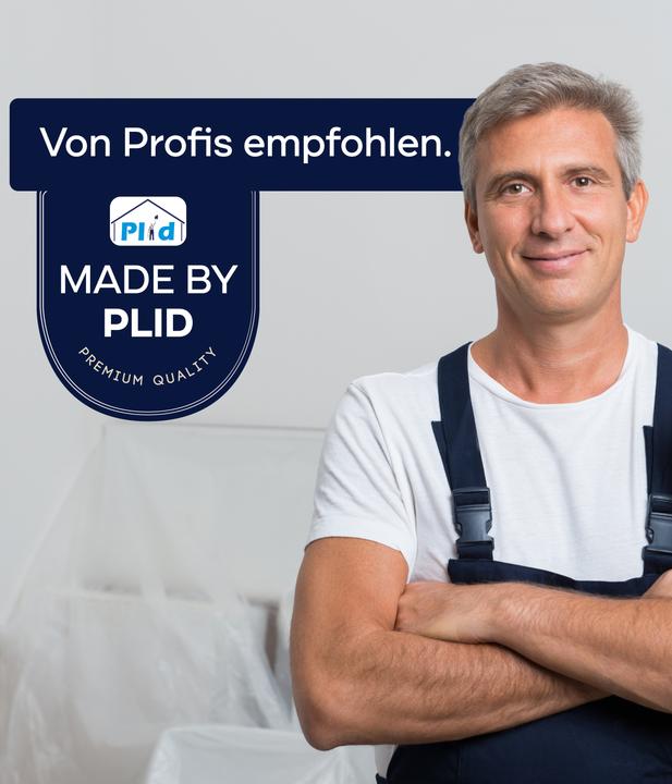 Produktbild Plid Goldband Malerkrepp Wasserabweisend- Malerklebeband Nassfest, 4 Rollen (50 mm)