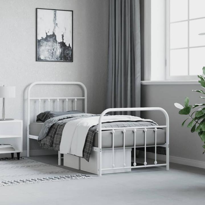 Image du produit vidaXL Bettgestell (90 x 200 cm)