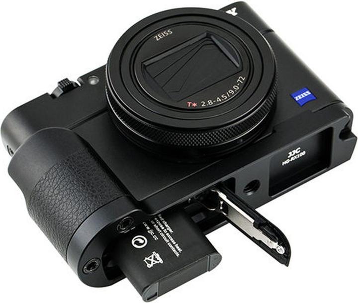 Actual product image JJC HG RX100 Camera Hand Grip (Wrist strap)