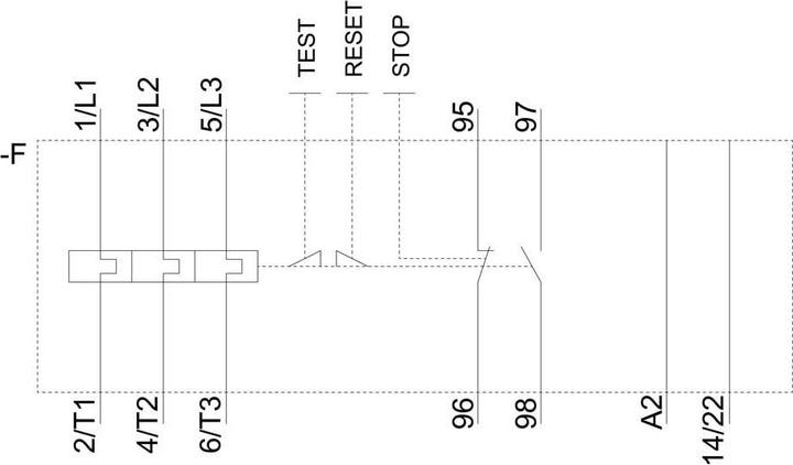 Actual product image Siemens Indus.Sector Overload Relay 3RU2116-1CB1