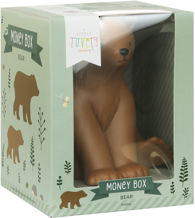 Immagine prodotto A Little Lovely Company Orso (13,5 x 16 x 14 cm)