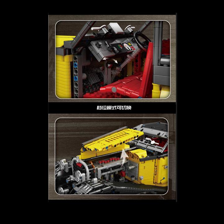 Produktbild Mould King Oldtimer "T50" - Klemmbausteine