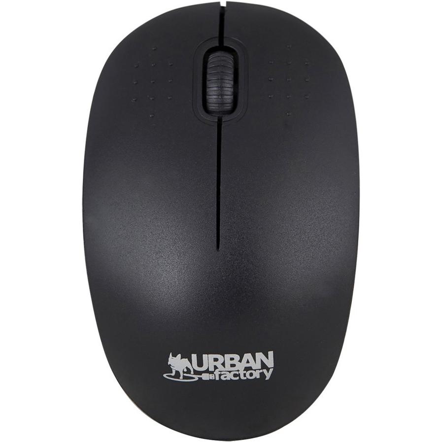 Urban MOUSE WIRELESS 2.4GHZ (Senza fili), Mouse, Nero