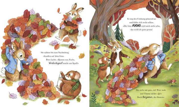 Produktbild Bright:Peter Hase - Flinker als Fuchs (Deutsch, Rachel Bright, 2024)