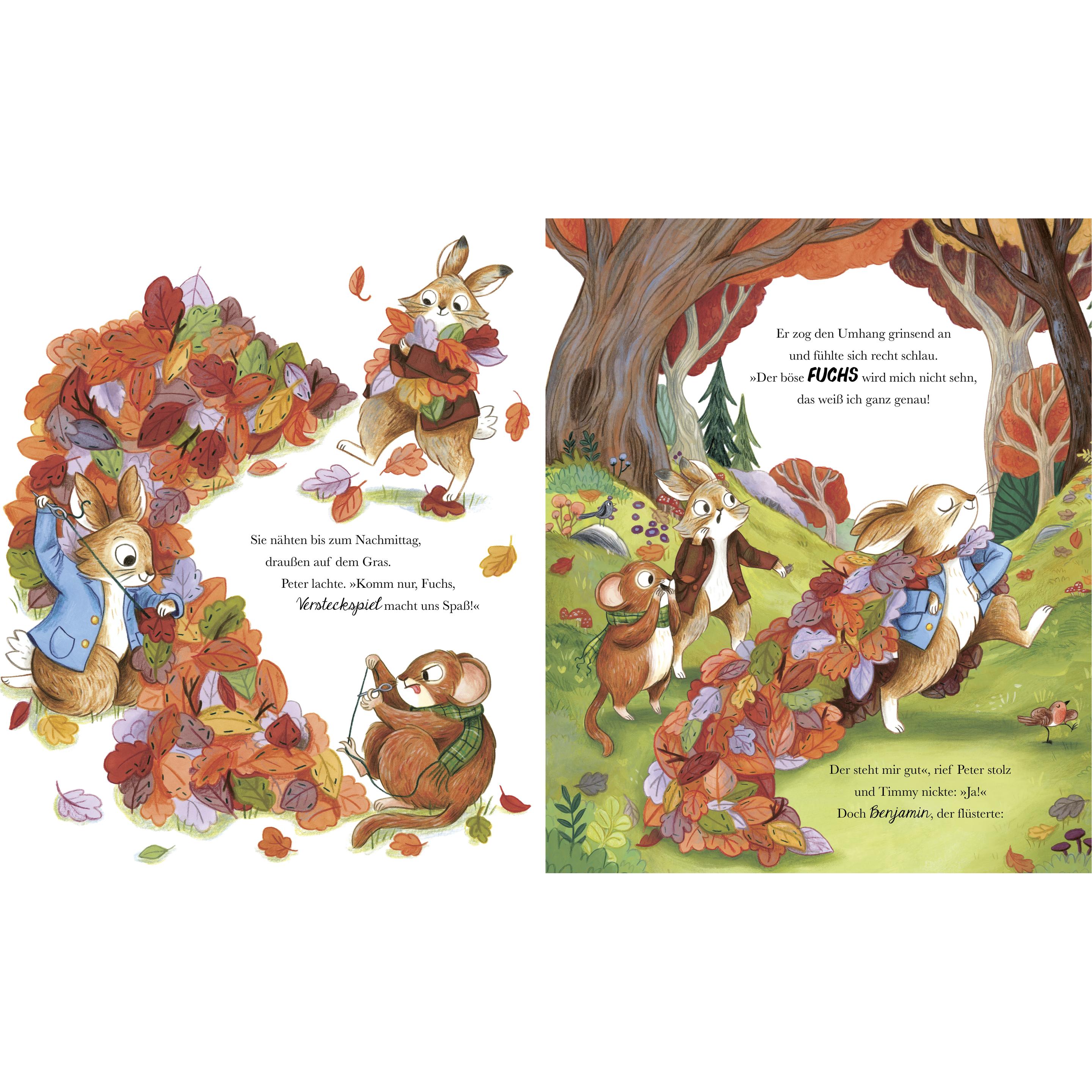 Thumbnail - Bright:Peter Hase - Flinker als Fuchs, Kinderbücher von Rachel Bright