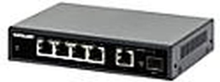 Actual product image Intellinet 5-port Gigabit PoE+ Switch 1SFP91W (5 ports)
