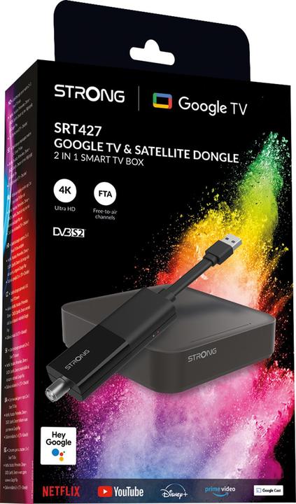 Productafbeelding Strong 4K Streaming Box (16 GB, Android 11)