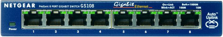 Produktbild Netgear ProSAFE 8-Port Gigabit Unmanaged Desktop Switch (8 Ports)