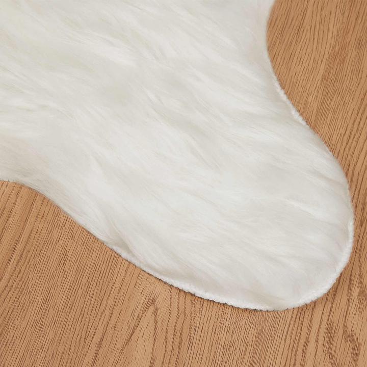 Produktbild vidaXL Kunstschaffell Teppich (60 x 90 cm)