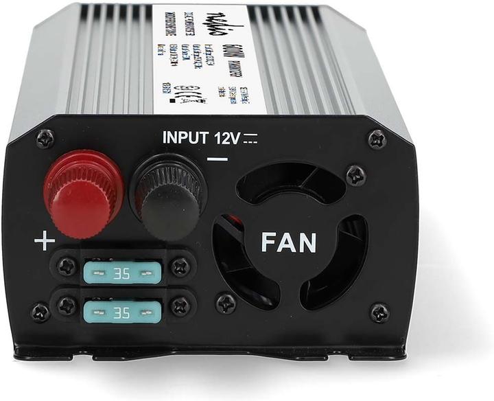 Productafbeelding Nedis Stroomomvormer veranderde sinusgolven - Ingangsspanning: 12 V DC - Aansluiting uitgang apparaat: