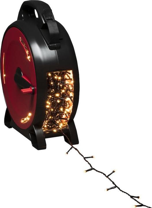 Produktbild Konstsmide 3839-807 Lichterkette Aussen EEK: E (A - G) netzbetrieben Anzahl Leuchtmittel 1000 LED Be (79.93 m)