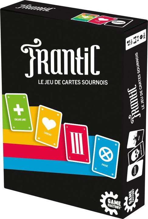 Actual product image Game Factory Frantic (2 - 8 Players)