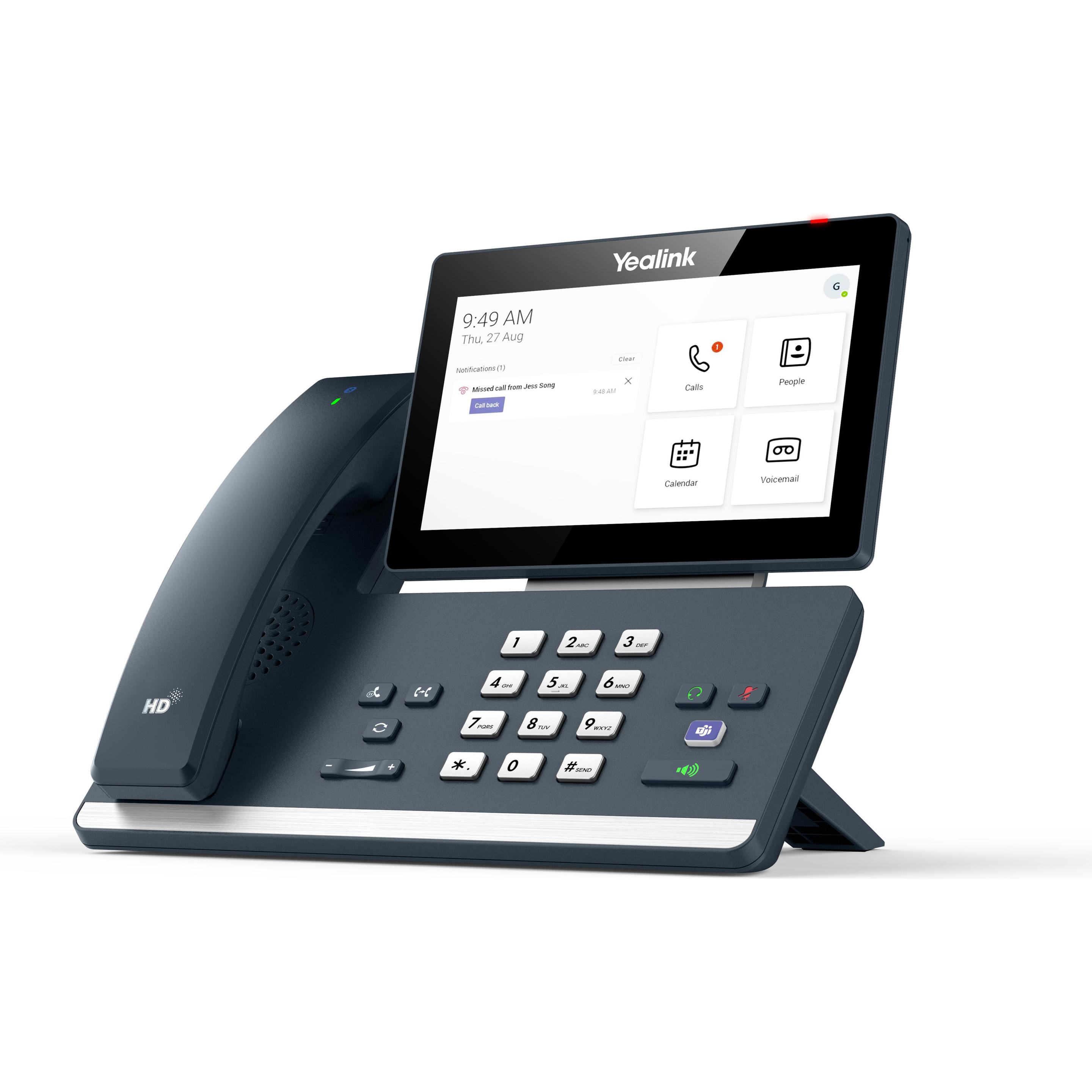 Yealink MP58-WH, Téléphone, Gris