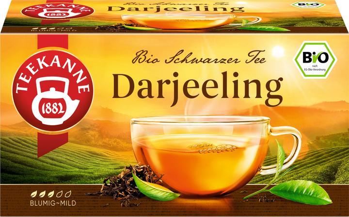 Produktbild Teekanne BIO Darjeeling RFA (35 g)