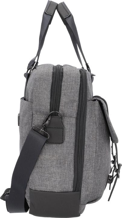 Image du produit Lightpak sacoche pour ordinateur portable "TWYX", polyester, gris bandoulière amovible, poignée de (15.60", Universel)
