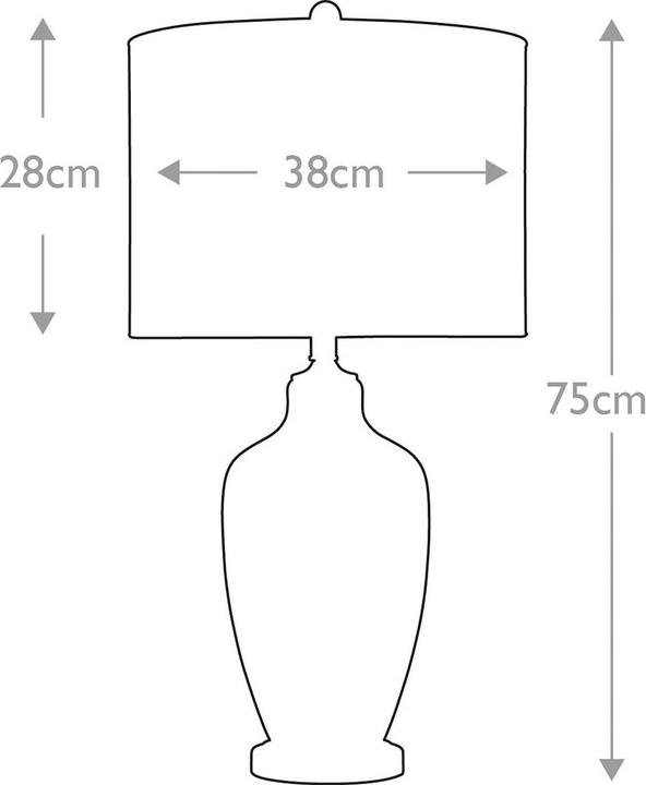 Image du produit Elstead Lighting Nicolls Lampe de table E27 verre au mercure (E27)
