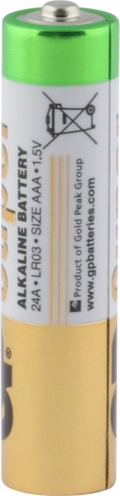 Produktbild GP Batteries Batterie AAA Micro Alkaline Super, 12 Stück, AA Mignon, 32 Stück (12 Stk., AAA, AA)