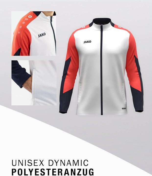 Produktbild JAKO Polyesteranzug Dynamic (XXL)