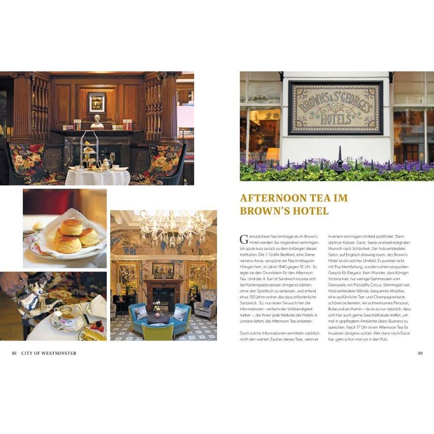 Thumbnail - Lunch in London, Ratgeber von Gabriele Gugetzer, Katya Katkova