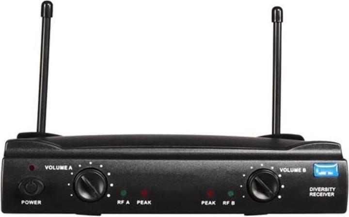 Image du produit Velleman Microphone Uhf Sans Fil - 2 Canaux