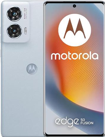 Productafbeelding Motorola Edge 50 Fusion (256 GB, Marshmallow Blauw, 6.70", SIM + eSIM, 5G)