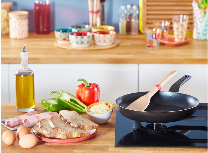 Produktbild Tefal Easy Cook & Clean Pfanne 28 cm (28 cm, Bratpfanne, Aluminium)