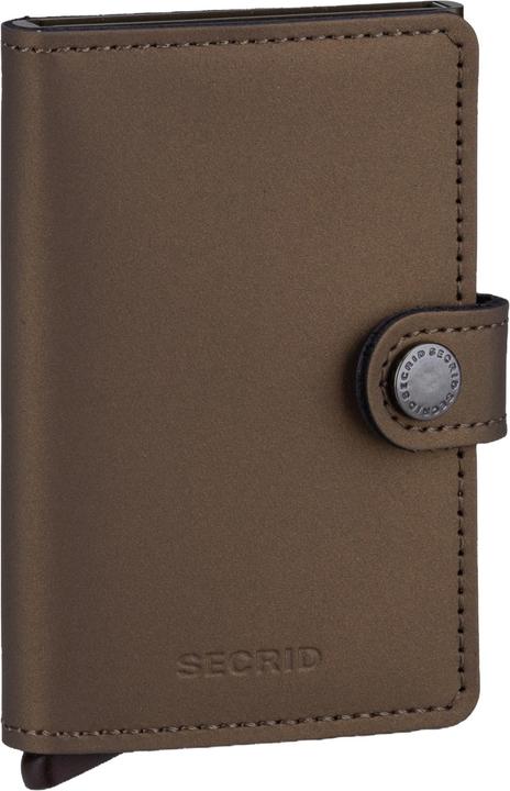 Actual product image Secrid Extendable RFID Leather Card Holder Mini Wallet