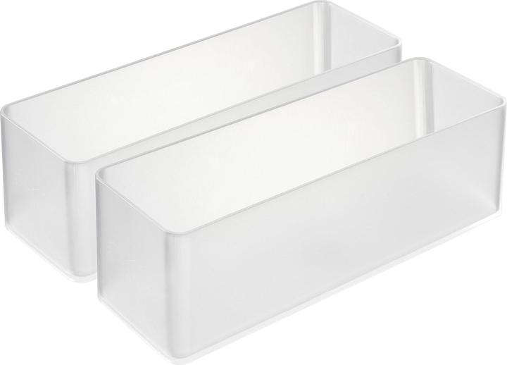 Yamazaki Stapelbare organiser L diep (set van 2) TOWER