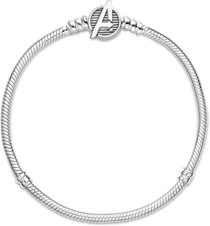 Image du produit Pandora Moments Marvel The Avengers Logo (20 cm, Argent 925)