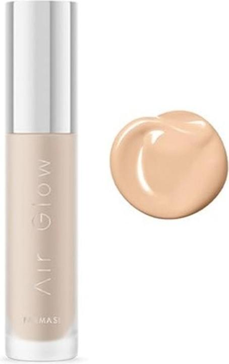 Actual product image Farmasi Air Glow Foundation Deeply Hydrating and Lightweight Skincare Effects