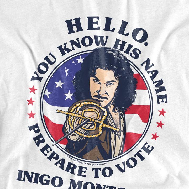 Produktbild The Princess Bride Prepare To Vote TShirt (S)