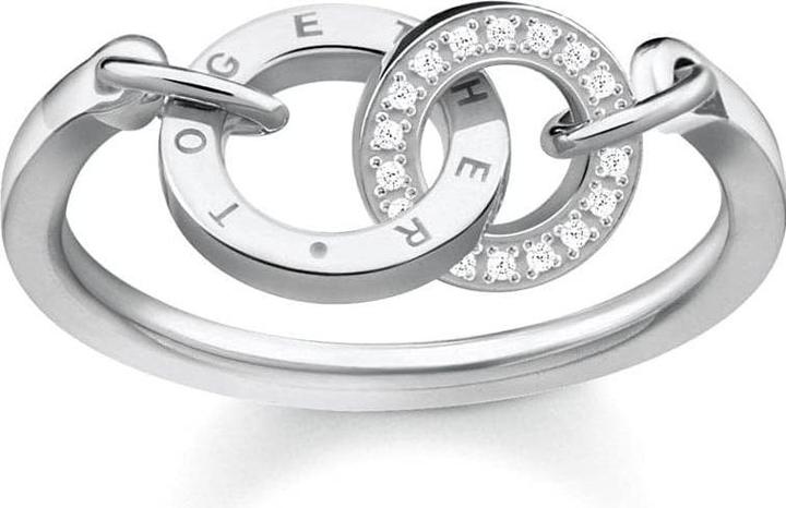 Produktbild Thomas Sabo Ring Together (54, 925 Silber)