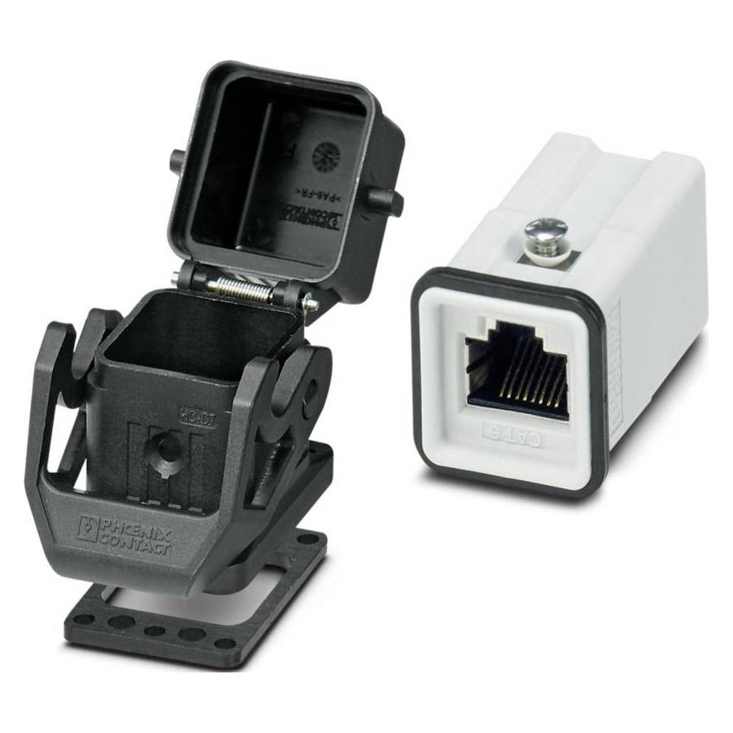 Phoenix Contact Steckverbinder-Set, Elektronikkabel + Stecker
