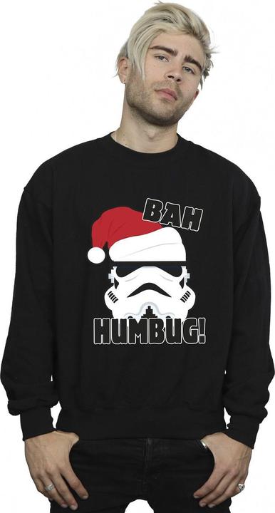 Produktbild Star Wars Episode IV: A New Hope Helmet Humbug Sweatshirt (L)