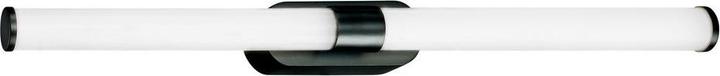 Produktbild B.K.Licht LED-Badezimmerleuchte, schwarz, 1xLED/9W (920 lm)