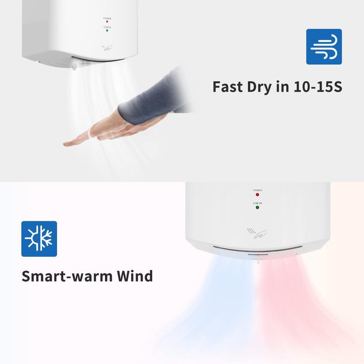Actual product image Anydry 2630S, white