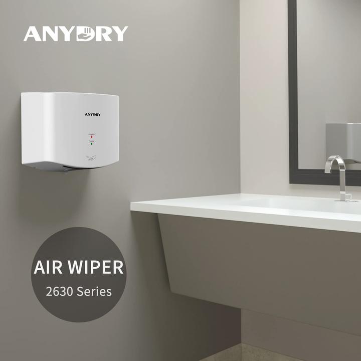 Actual product image Anydry 2630S, white