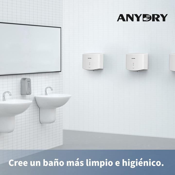 Actual product image Anydry 2630S, white