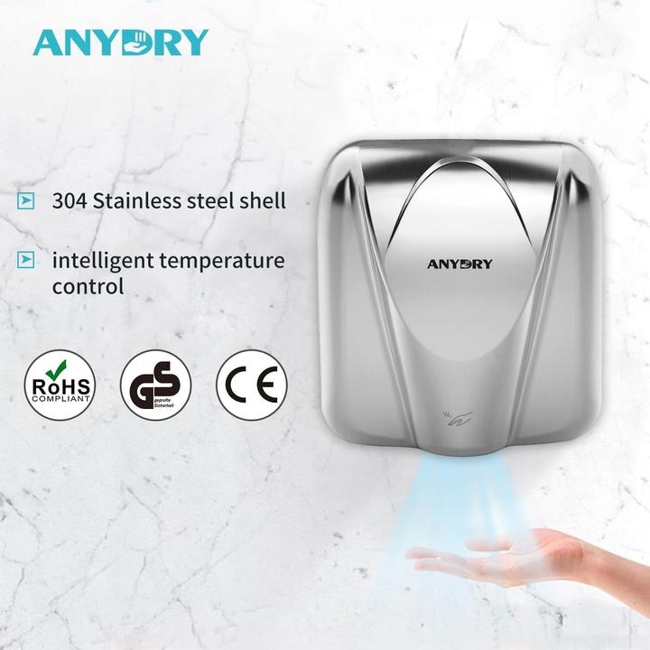Produktbild Anydry 2812, Gebürstet