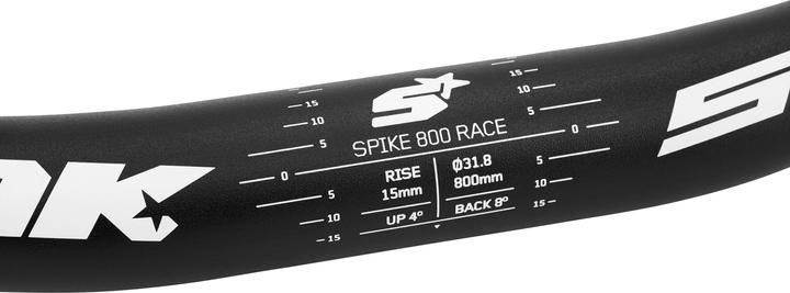 Actual product image Spank Spike 800 Race handlebar Ø 31.8 mm (31.80 mm)