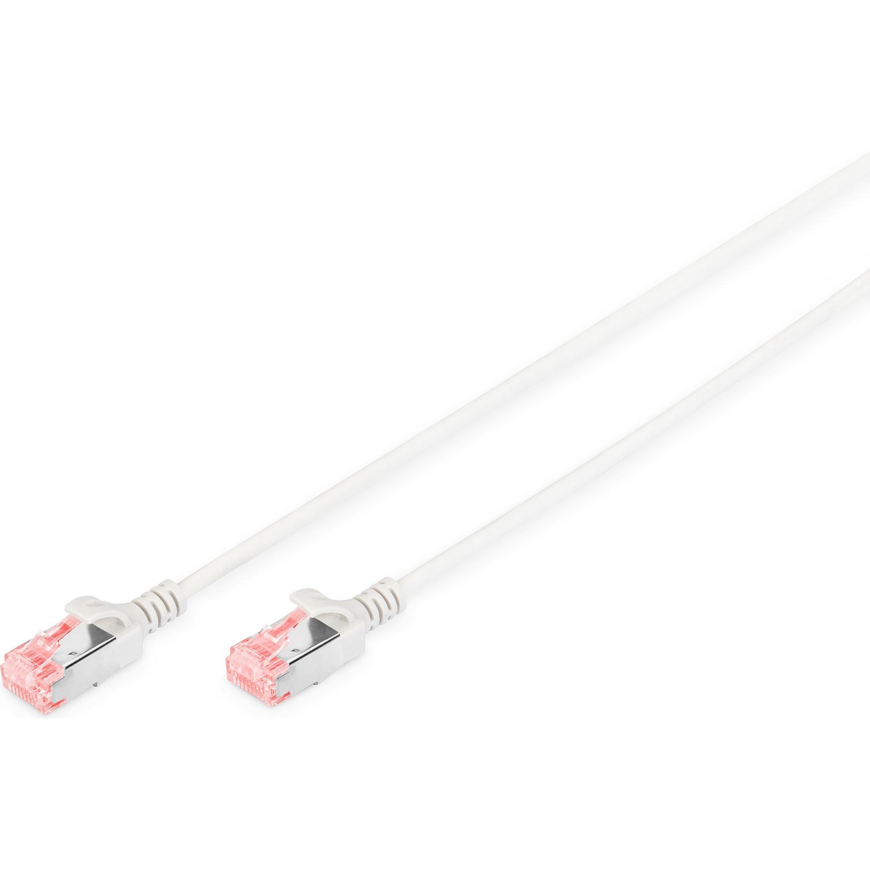 Digitus CAT 6 U/FTP Slim Patchkabel (U/FTP, CAT6, 5 m), Netzwerkkabel