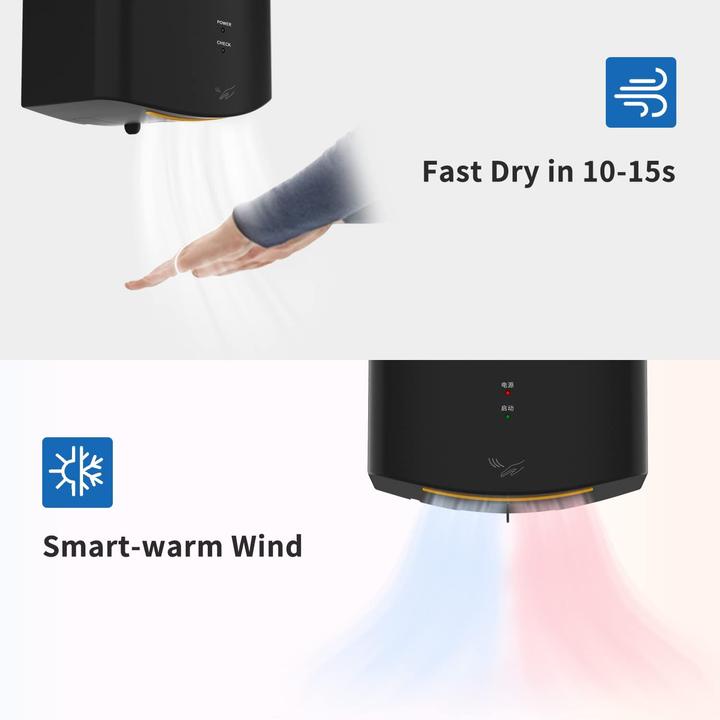 Produktbild Anydry 2630S, Schwarz